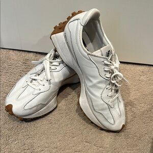 New Balance White Sneakers